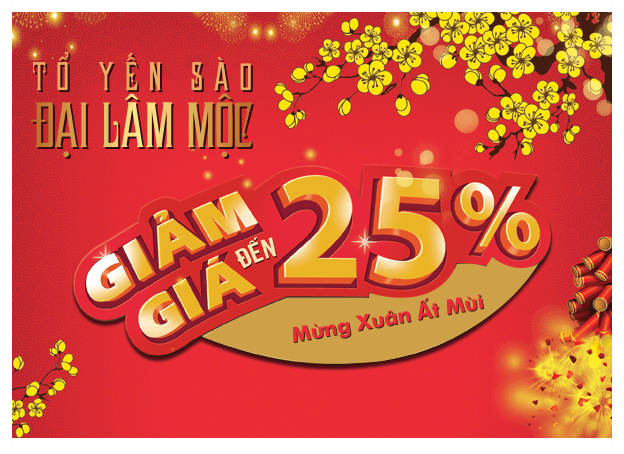 Khuyến Mãi Mừng Xuân Ất Mùi 2015