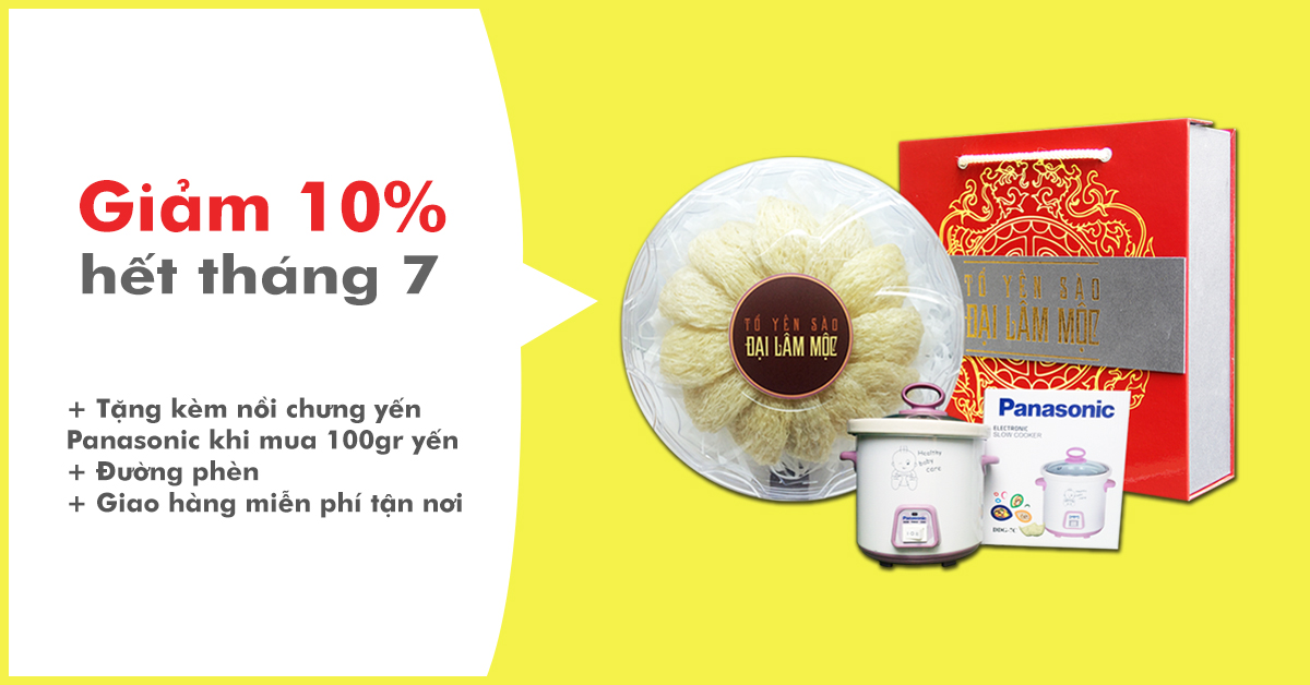 Giảm 10% Hết Tháng 7 - Giảm Nhiệt Mùa Hè