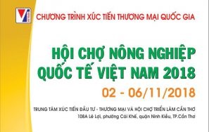 Khuyến Mãi Giảm 5% Hội Chợ Nông Nghiệp Quốc Tế Việt Nam 10/10/2018