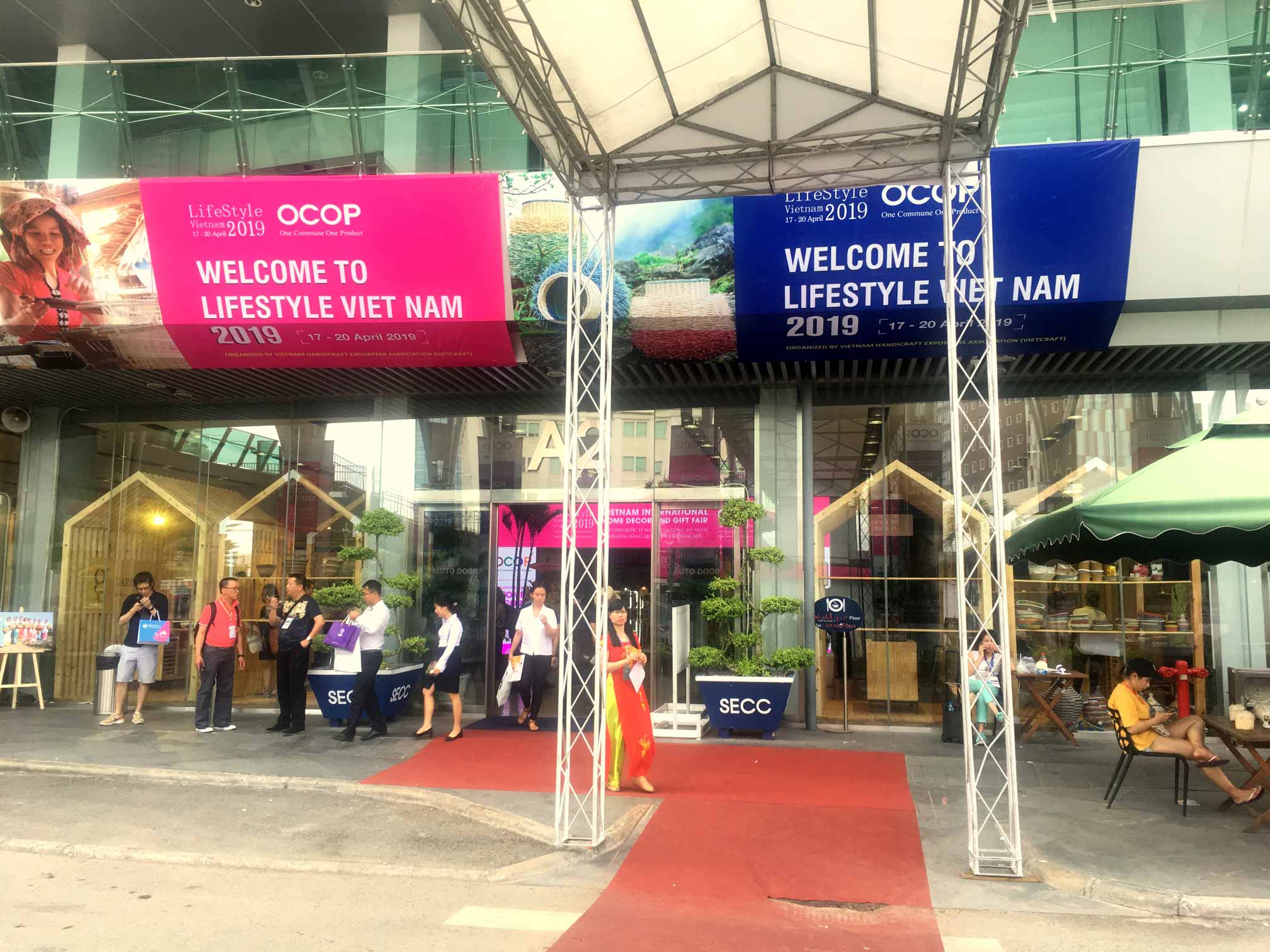 Khuyến Mãi 5% – Hội Chợ Quốc Tế OCOP Và Lifestyle Vietnam 2019