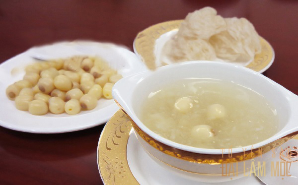 Chè Tổ Yến Sào Hạt Sen