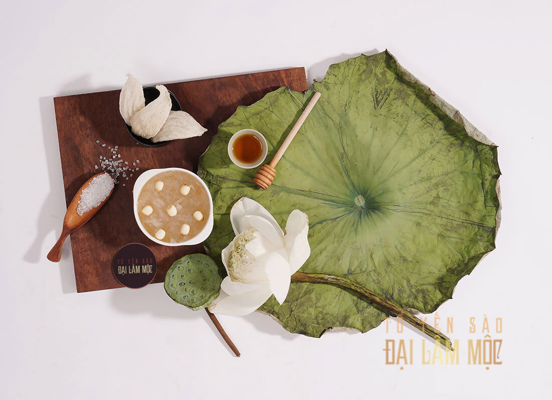 Chè Tổ Yến Sào Hạt Sen